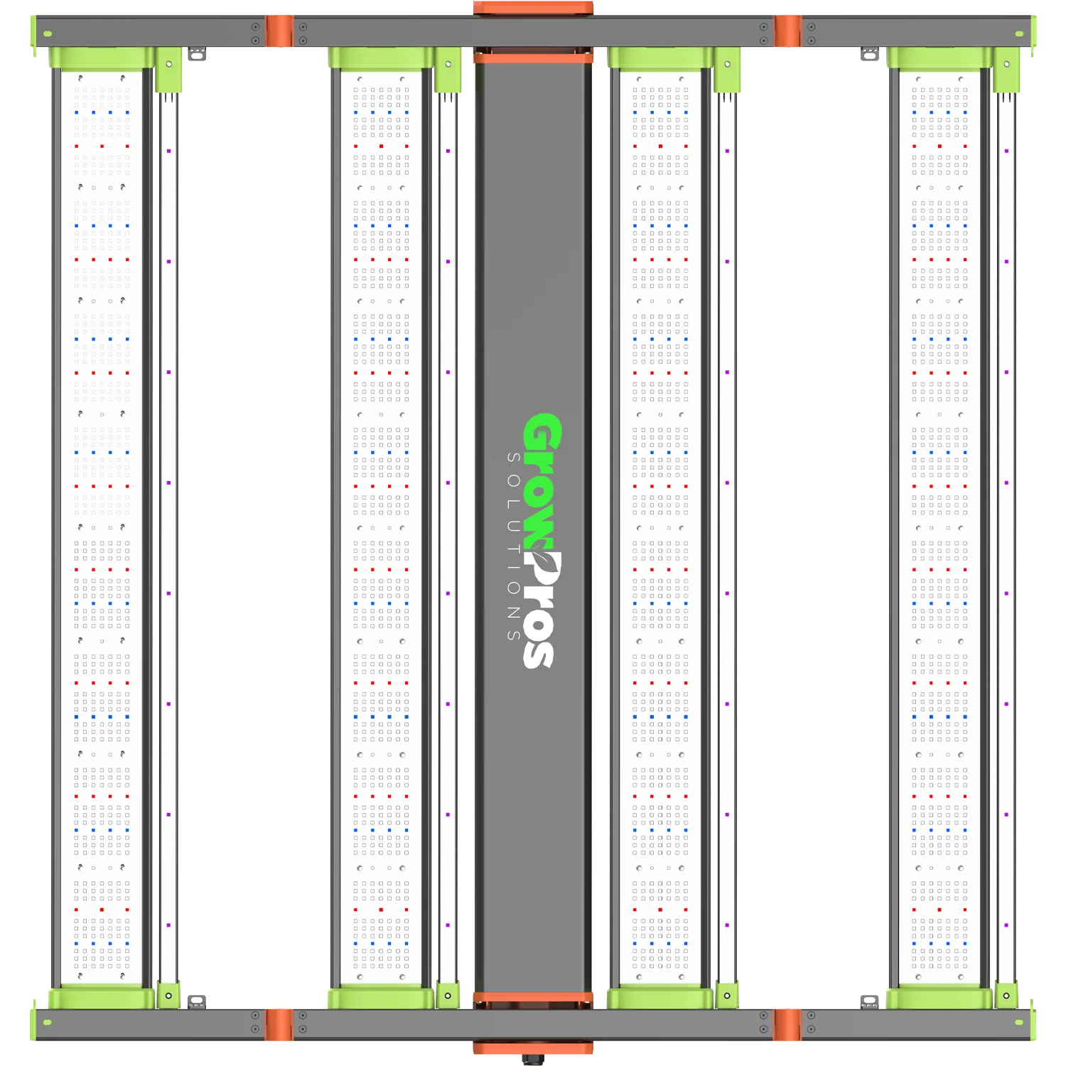Chameleon 4 by 4, 4 channel led grow light, led grow light, quad channel led grow light