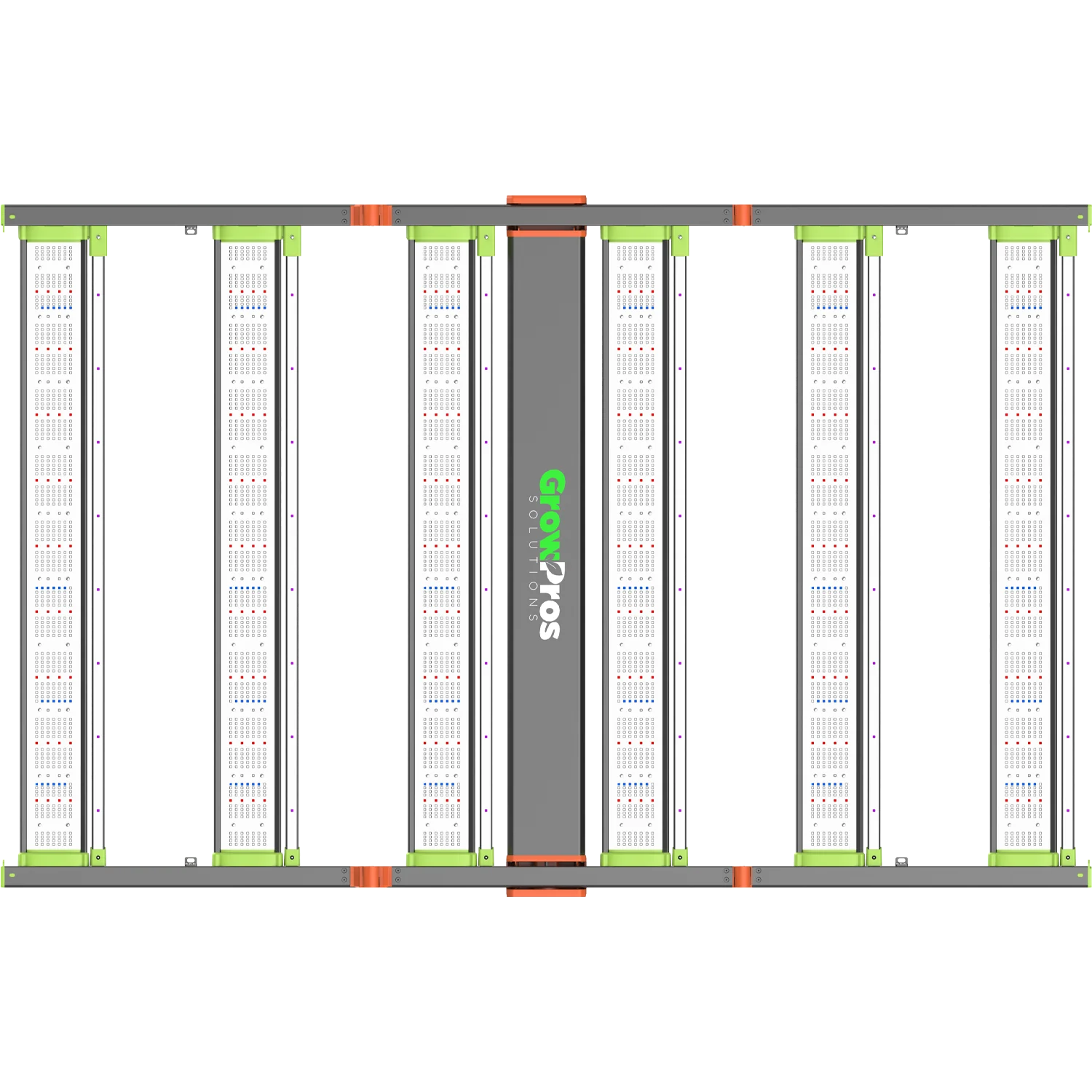 Chameleon 4 by 6, 4 channel led grow light, led grow light