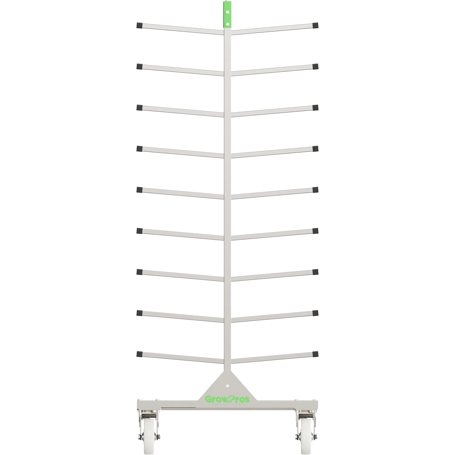 Under Canopy Lights Storage Rack