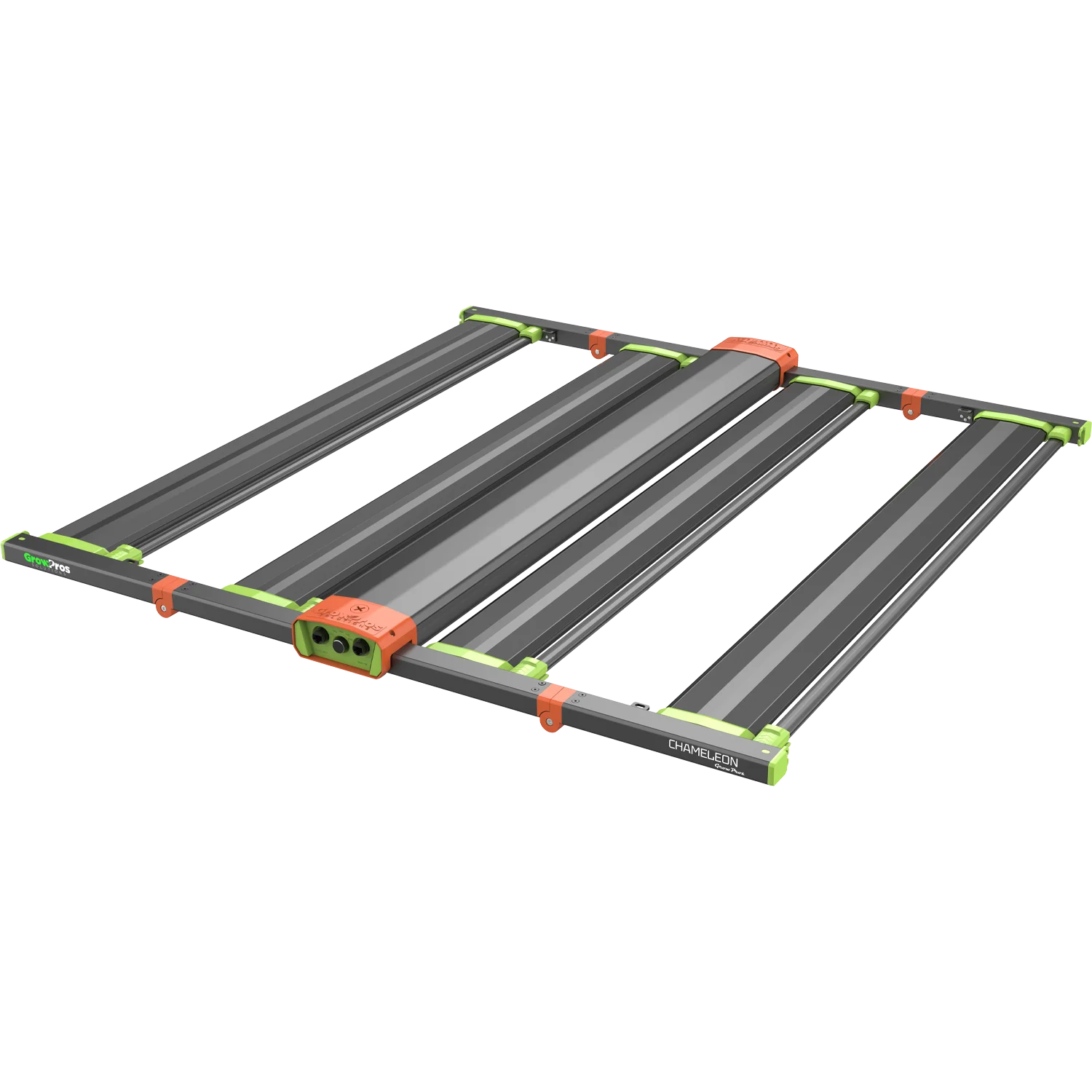 Chameleon 4 by 4, 4 channel led grow light, led grow light, quad channel led grow light