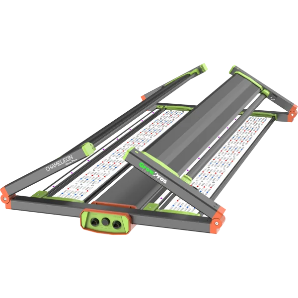Chameleon 4 by 4, 4 channel led grow light, led grow light, quad channel led grow light