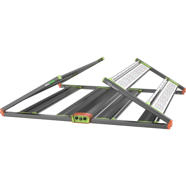 Chameleon 4 by 8, 4 channel led grow light, led grow light, quad channel led grow lights