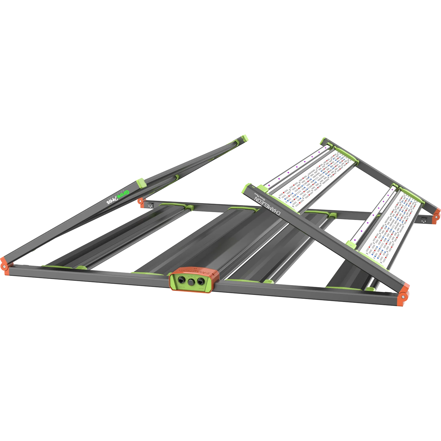 Chameleon 4 by 8, 4 channel led grow light, led grow light, quad channel led grow lights