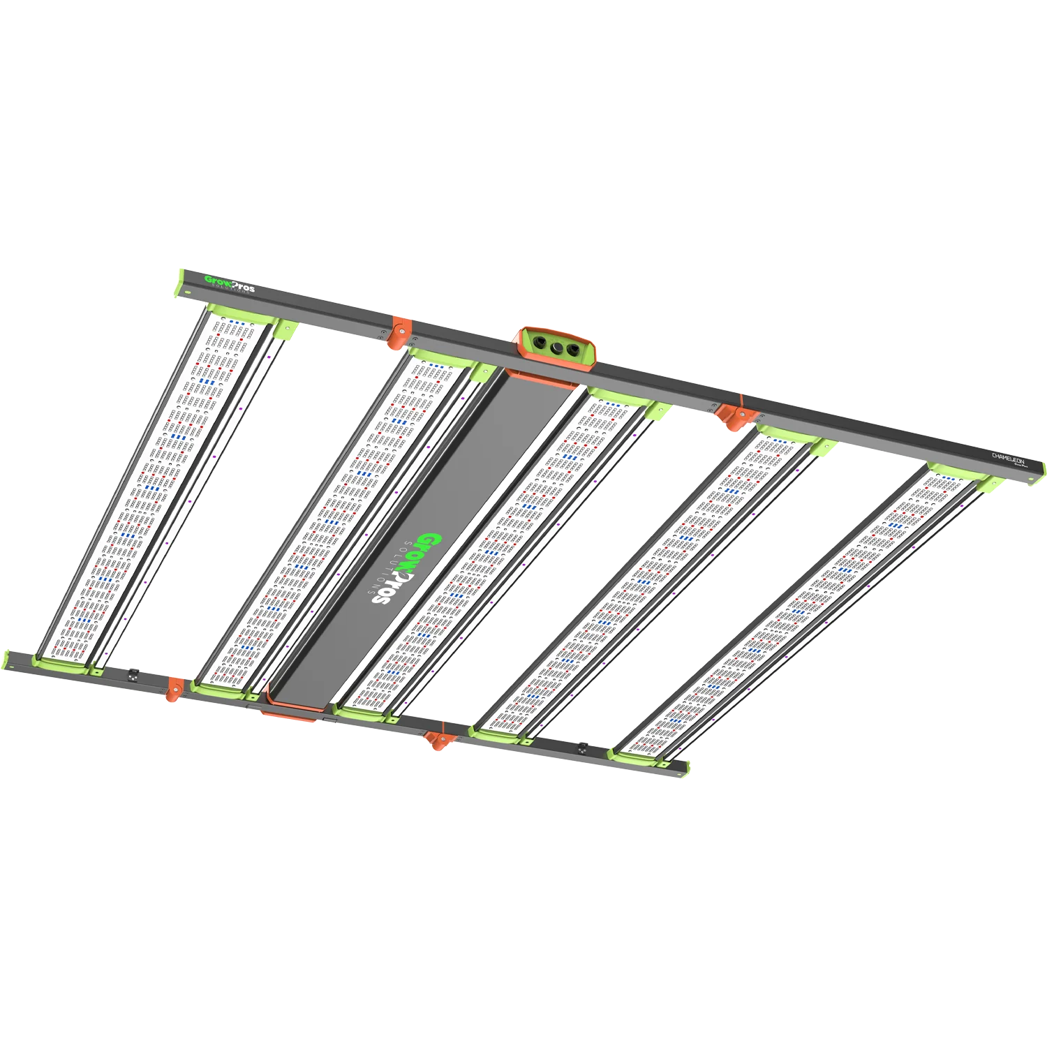 Chameleon 5 by 5, 4 channel led grow light, led grow light, quad channel led grow light
