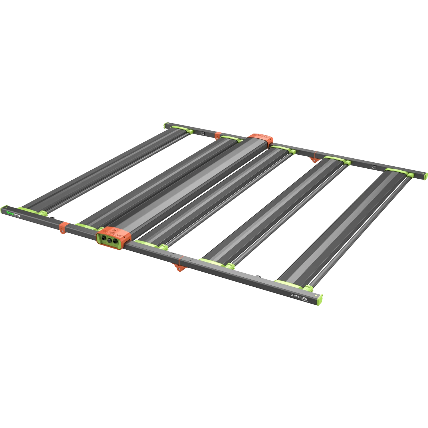 Chameleon 5 by 5, 4 channel led grow light, led grow light, quad channel led grow light