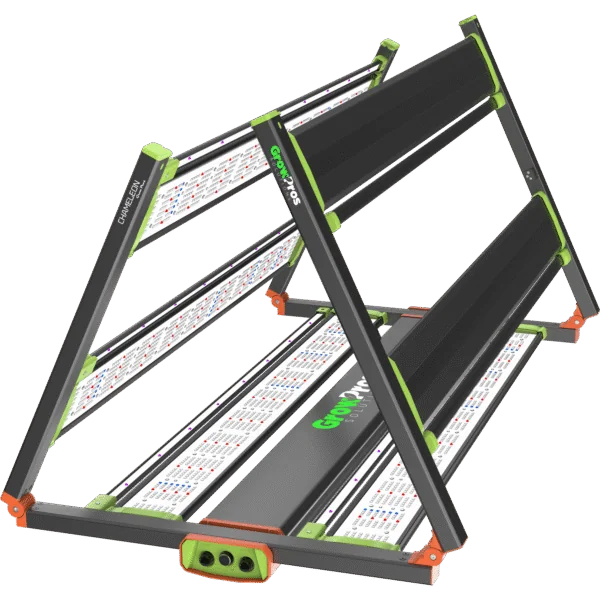 Chameleon 4 by 6, 4 channel led grow light, led grow light