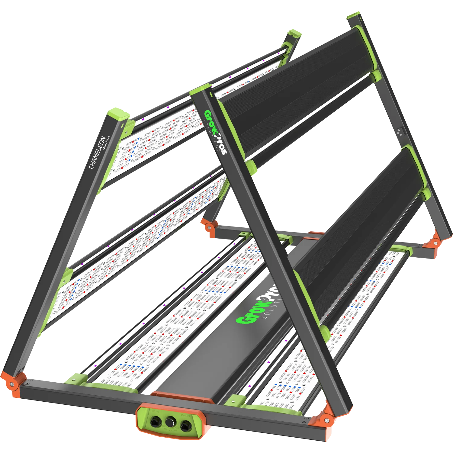 Chameleon 4 by 6, 4 channel led grow light, led grow light