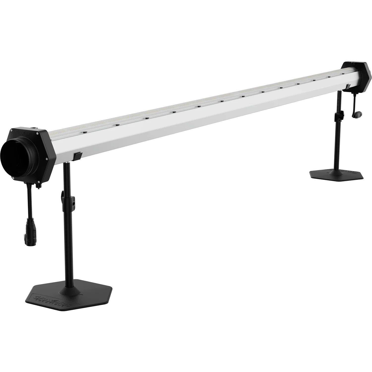 8ft Air Circulation Under Canopy Light