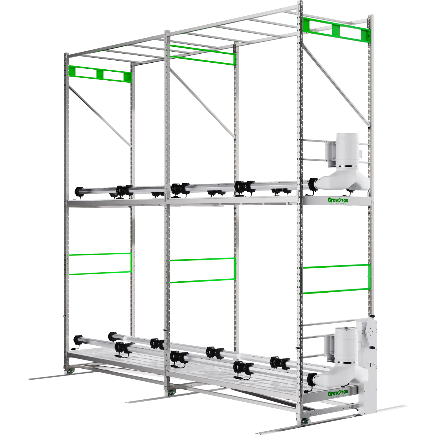 4ft Air Circulation Under Canopy Light