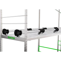 4ft Air Circulation Under Canopy Light