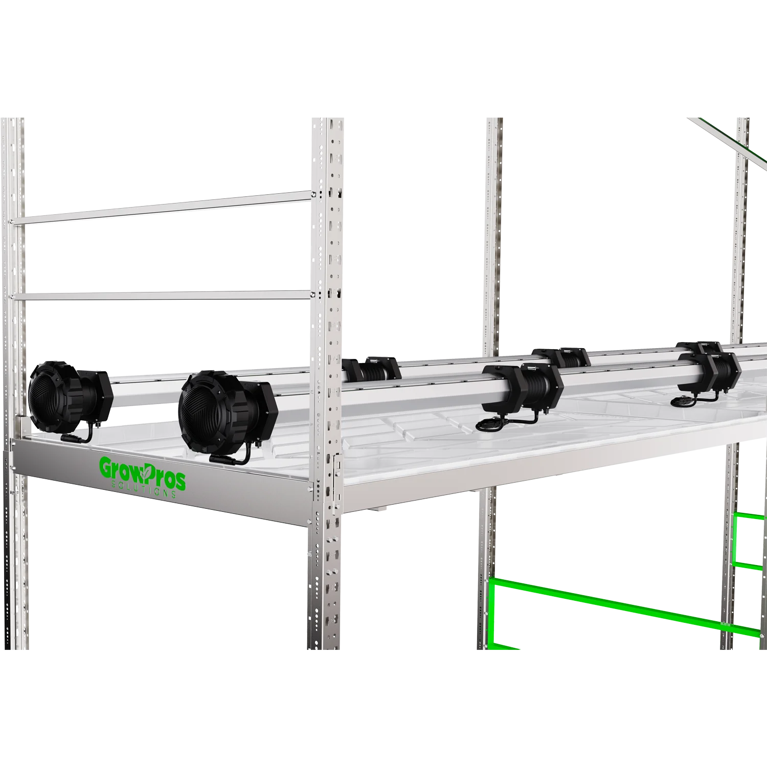 4ft Air Circulation Under Canopy Light