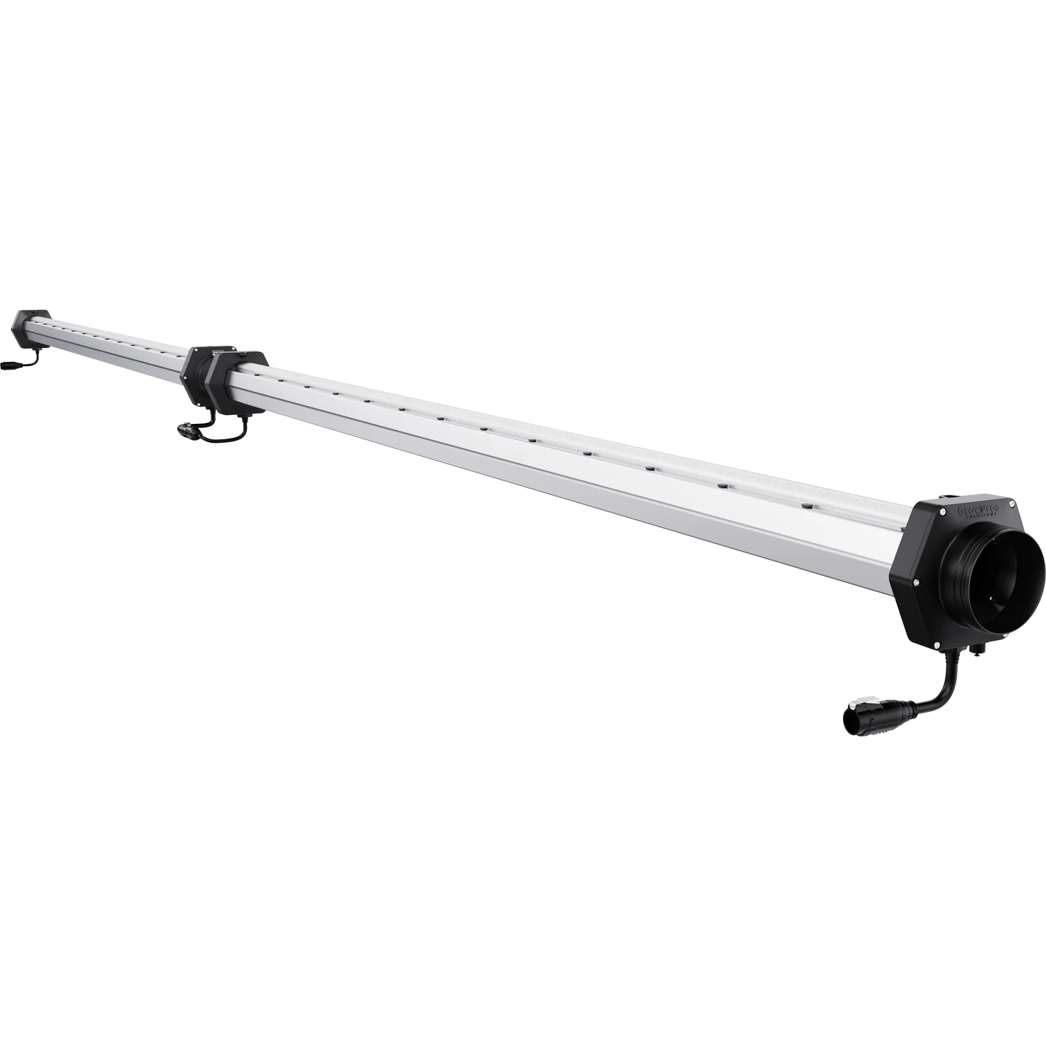 8ft Air Circulation Under Canopy Light