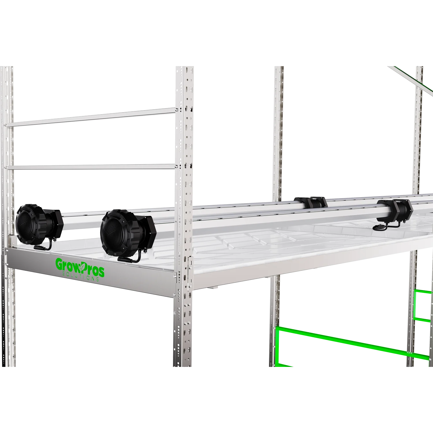 8ft Air Circulation Under Canopy Light