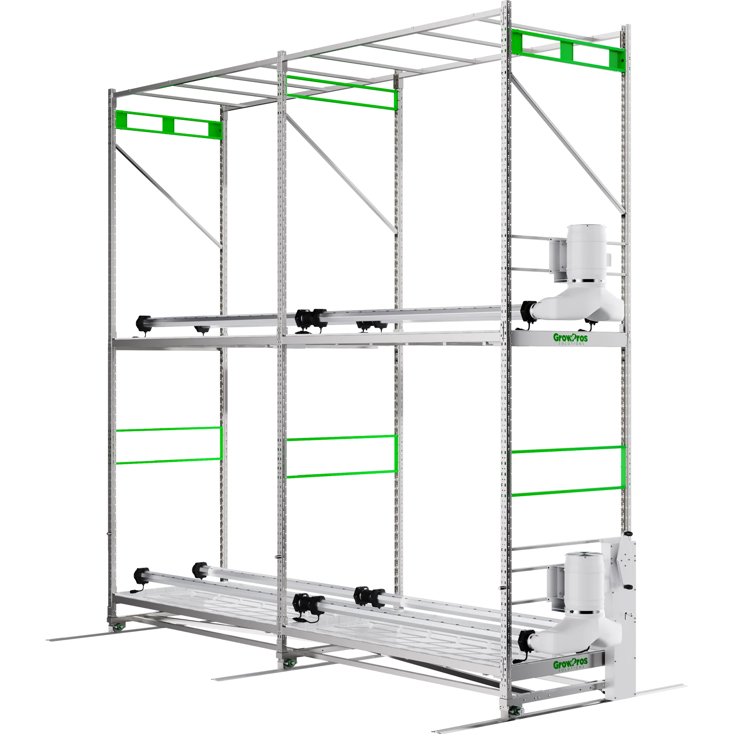 8ft Air Circulation Under Canopy Light