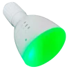 green light bulb, green flashlight, green work light bulb, green work light, emergency light bulb, led grow light, led work light, AC/DC green light bulb, green light with battery backup, green light with battery, Green Flashlight Bulb Battery, Green Spectrum Light Bulb