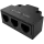 1 to 3 Splitter, data splitter, data calbe splitter