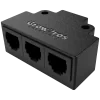 1 to 3 Splitter, data splitter, data calbe splitter