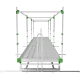 rolling benches, commercial grade rolling benches, rolling bench, rolling bench for growers, grow tray stands, Grow Racks, grow rolling bench, flood table, grow table, hydroponic grow table, hydroponic rolling bench, hydroponic rolling benches, V-track Rolling Bench