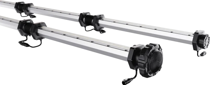 8ft Air Circulation Under Canopy Light