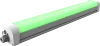 emergency green light 2ft, emergency green light for grow rooms, 2' emergency green light for growers, indoor grow room emergency green light