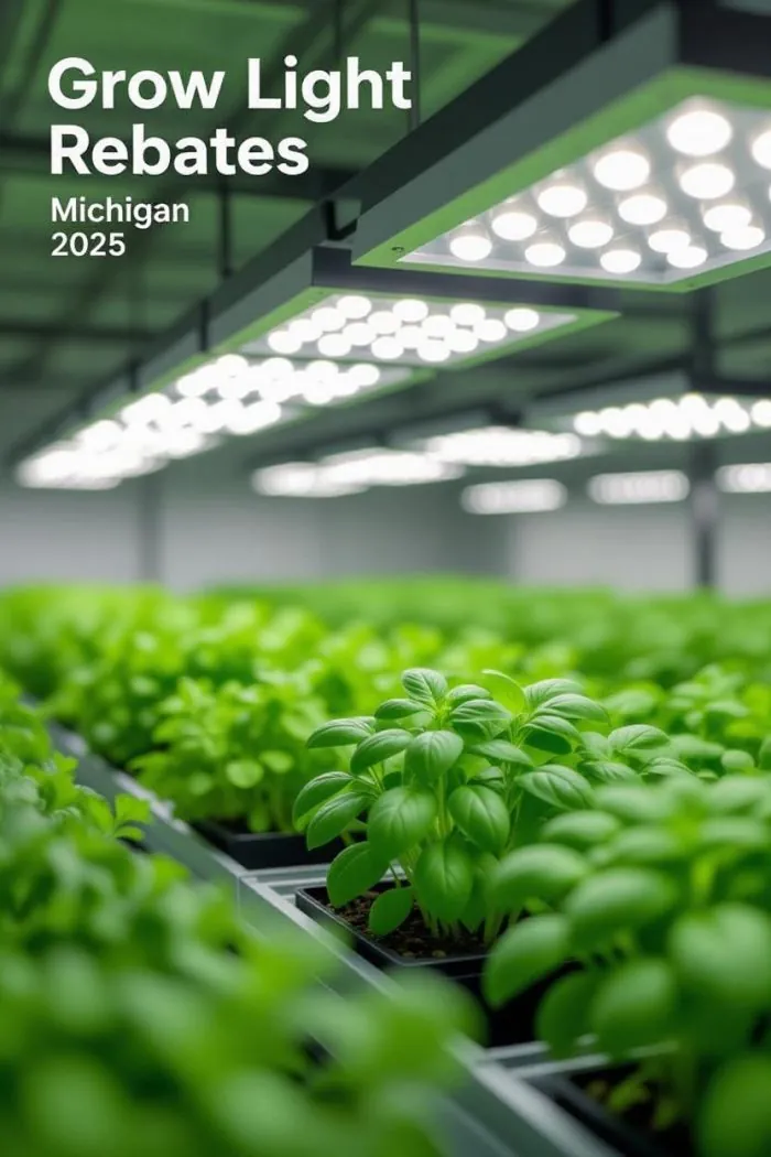 grow rebates Michigan, indoor agriculture, 2025 program,